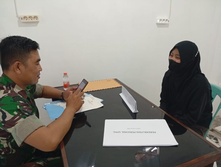 Kodim 0825/Banyuwangi Dukung Program Dapur Sehat dan Makan Gratis untuk Anak Sekolah