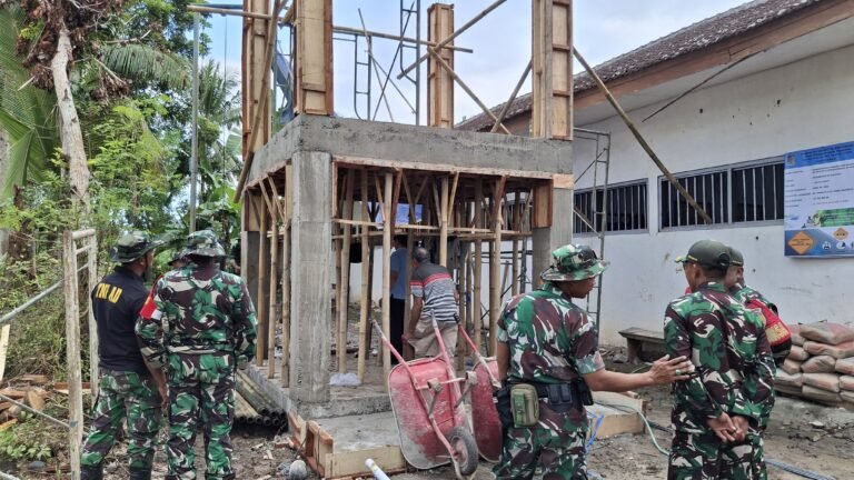 Pastikan Manfaat Tepat Sasaran, Dandim 0825/Banyuwangi Tinjau Langsung Sumur Bor dan Irigasi TMMD ke-125 di Siliragung