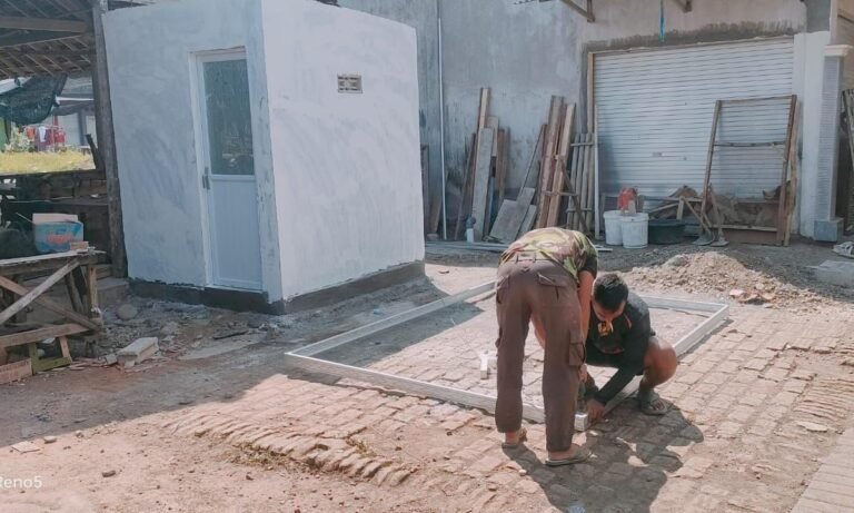 MCK Nyaman di Depan Mata, Satgas TMMD Kejar Penyelesaian Akhir