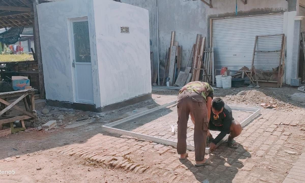 MCK Nyaman di Depan Mata, Satgas TMMD Kejar Penyelesaian Akhir