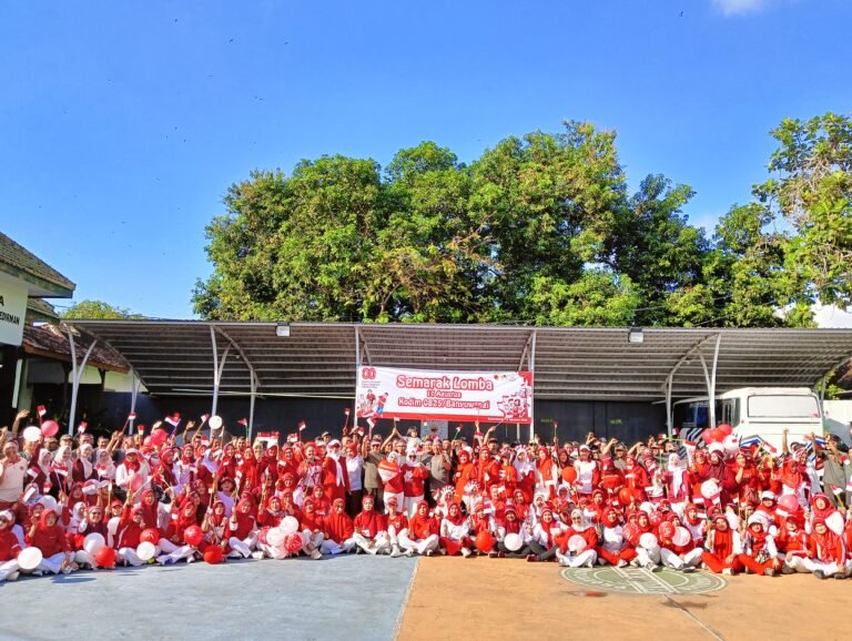 Semarak Lomba 17 Agustus di Kodim 0825/Banyuwangi Meriahkan HUT RI Ke – 80