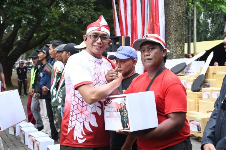 🍁 Gelora Kemerdekaan, TNI AD Bersama Rakyat Bersatu Semangat Merah Putih