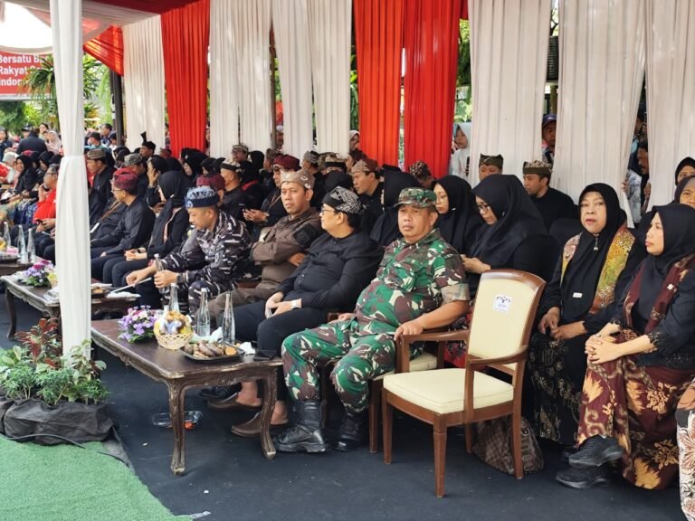 Kasdim 0825/Banyuwangi Hadiri Karnaval Kebangsaan