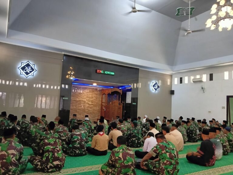 Kodim 0825 Banyuwangi Gelar Doa Syukur, Kobarkan Semangat HUT ke-80 Kemerdekaan RI