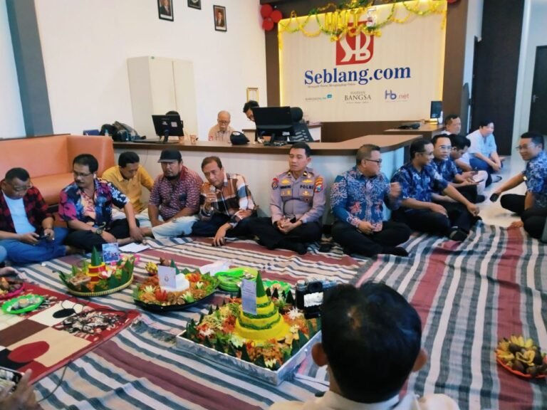 Kodim 0825/Banyuwangi Hadiri Tasyakuran HUT Ke-5 Seblang.com