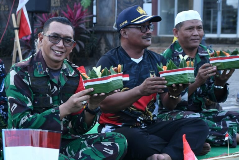 Baritan Tasyakuran Jelang HUT Kemerdekaan RI 