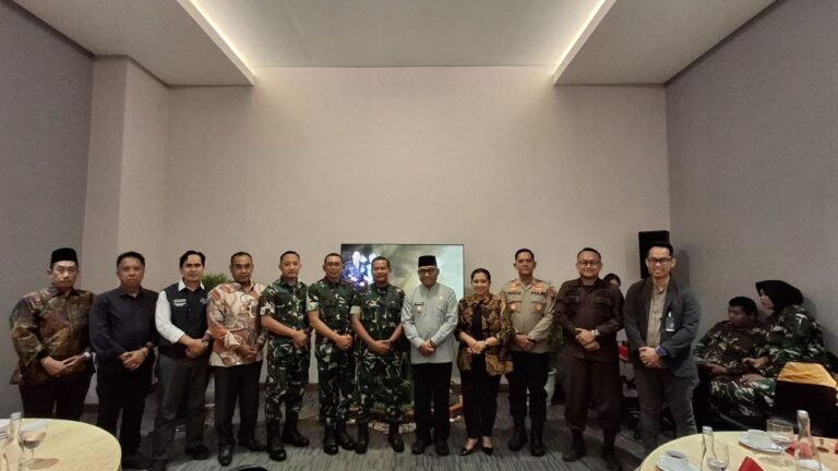 Danrem 083/Baladhika Jaya Jalin Keakraban Bersama Forkopimda Dan Mitra Di Banyuwangi