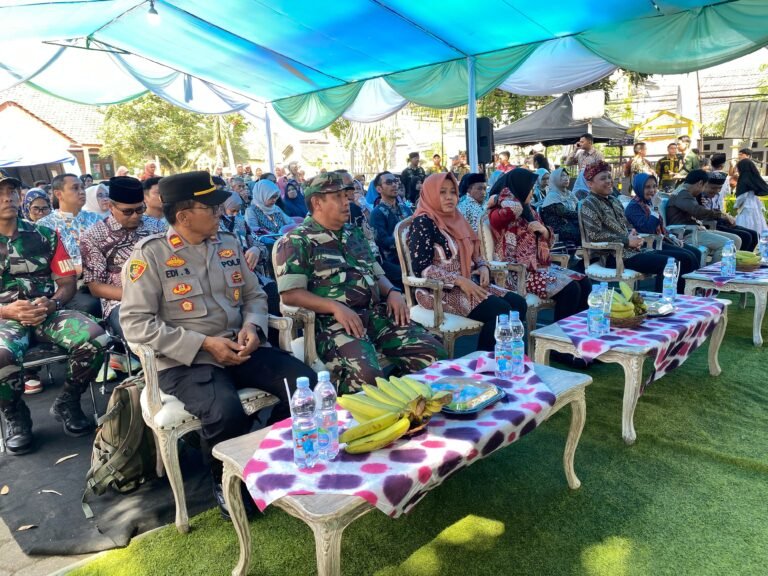 Kasdim 0825 Banyuwangi Hadiri Kegiatan UNJANI Mengabdi Kepada Masyarakat di Glagah