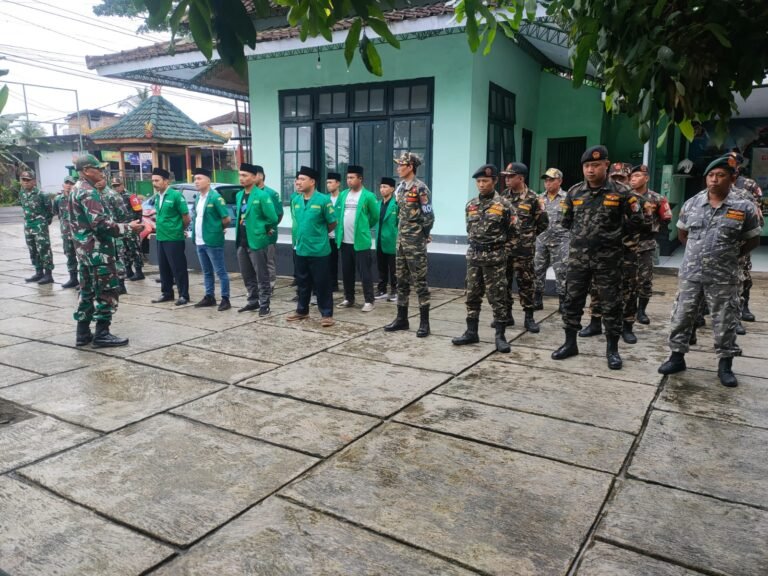 Sinergi TNI, Banser, dan Pemuda Ansor di Sempu: Apel dan Patroli Bersama Ciptakan Keamanan