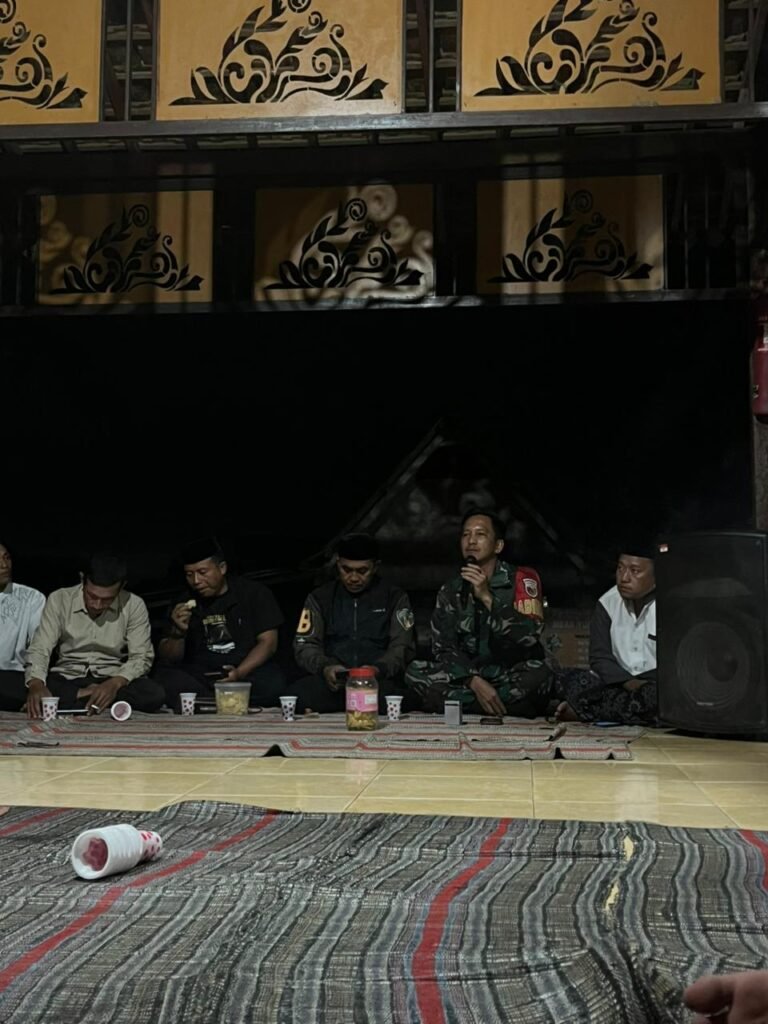 Pemuda-Pemudi Dusun Rejopuro Dapat Sosialisasi Bahaya Narkoba dan Judi Online