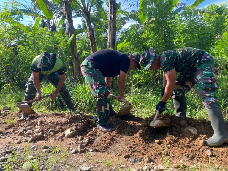 Dari TNI untuk Rakyat: TMMD 126 Bangun Harapan Baru Akses Air Bersih di Lebakharjo