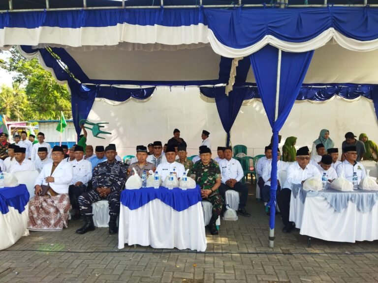 Kapten Arm Edy Tri Santoso Menghadiri Upacara Memperingati Hari Santri Nasional 2025