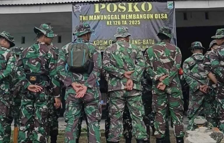 Dari Prajurit untuk Negeri: TMMD 126 Ubah Rumah Tak Layak Huni Jadi Tempat Bermimpi