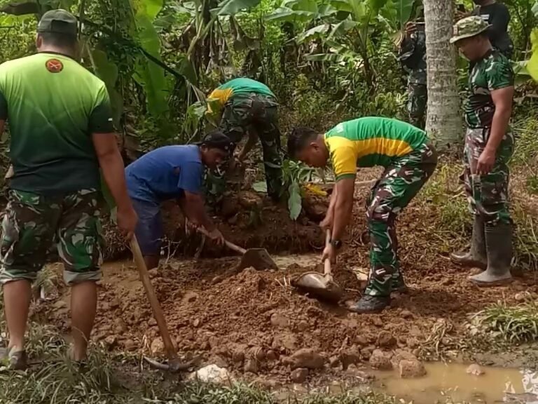 TMMD 126 Kodim 0818 Tuntaskan Pipanisasi, Warga Lebakharjo Segera Nikmati Air Bersih