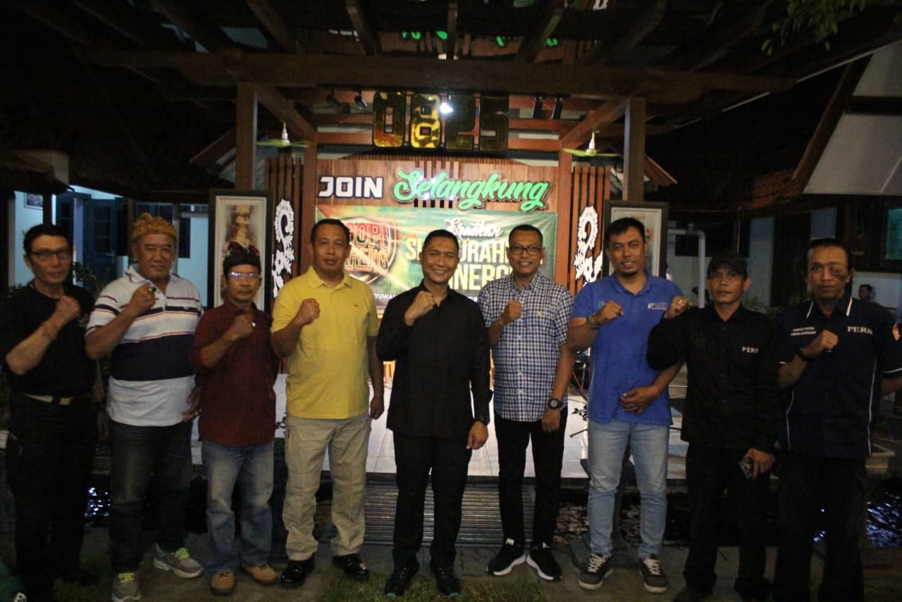 Ngopi Bareng, Dandim Banyuwangi dan Wartawan Sepakat Perkuat Sinergi untuk Banyuwangi Hebat