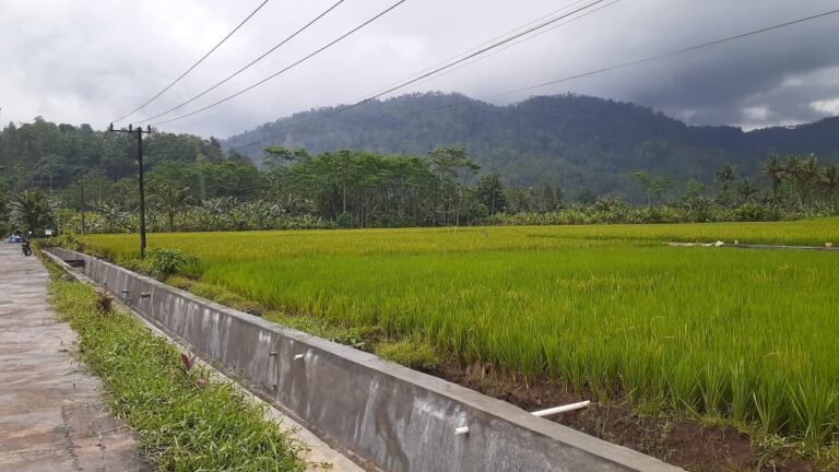 TMMD ke-126 Kodim 0818 Wujudkan Infrastruktur Irigasi yang Lebih Baik di Wilayah Selatan Malang