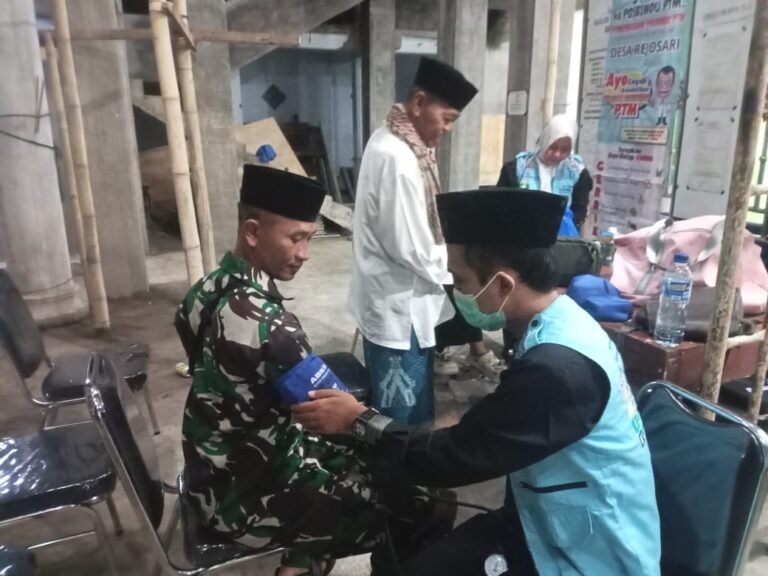 Babinsa Kopka Mitra Hendri V: Iman Kuat, Tubuh Sehat, Masyarakat Hebat