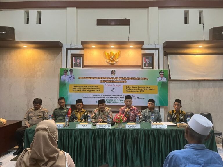 Ada Momen Menarik di Musrenbangdes Rejosari, Babinsa Ikut Ambil Peran Penting—Ini Faktanya
