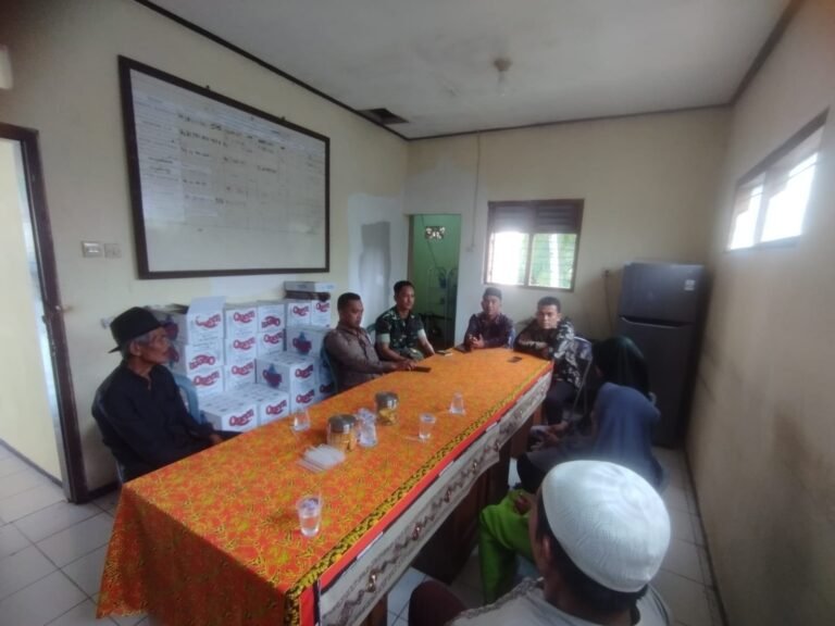 Sengketa Tanah Kakak Beradik di Kampunganyar Akhirnya Cair, Babinsa Turun Tangan Jadi Penengah