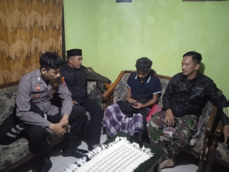 Gerak Cepat Babinsa Kampunganyar, Sisir Pelaku Begal Usai Warga Disabet Celurit di Jalur Wisata