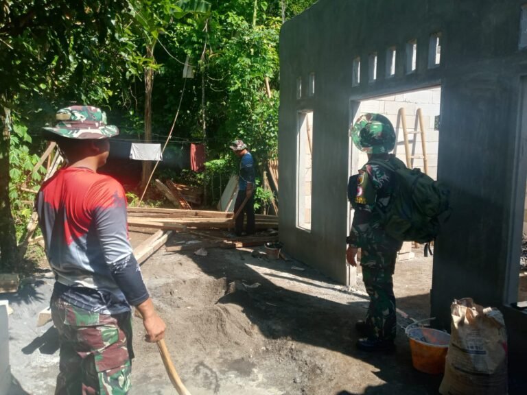 Keterlibatan Poliklinik Kesehatan (Polkes) TNI AD 05-09-17 Probolinggo dalam kegiatan TNI Manunggal Membangun Desa (TMMD) ke-128 Tahun 2026 di wilayah Kodim 0820/Probolinggo menjadi salah satu komponen penting dalam mendukung sasaran non-fisik program tersebut.