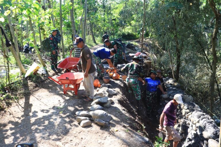 Satgas TMMD ke-128 Tahun 2026 Libatkan 107 Personel TNI dari Tiga Matra. 