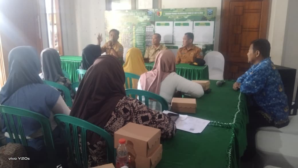 Sukseskan Program TMMD Non Infra, Dinas Ketahanan Pangan Berikan Penyuluhan 