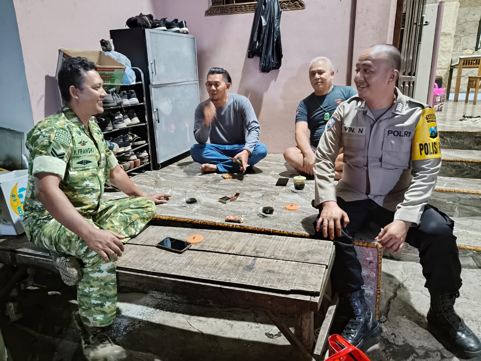 Program TMMD Ke-128 Tuntas, Anggota Satgas Resmi Pamit ke Warga.