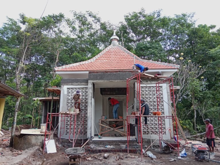 Pembangunan Musholla Program TMMD Kelar, Masyarakat Memiliki Tempat Ibadah Yang Layak 