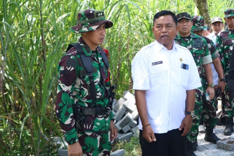 TMMD Ke-128 di Desa Brabe Rampung, Infrastruktur Baru Siap Tingkatkan Kualitas Hidup Warga