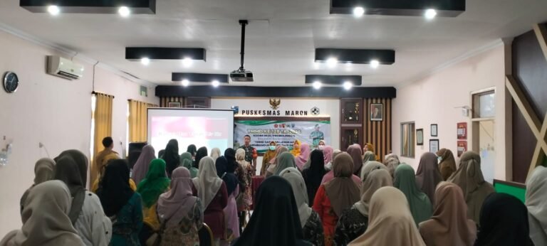 Skiring Mata Digital dan Pemberian Kacamata Dukung TMMD Ke-128 Kodim 0820/Probolinggo.