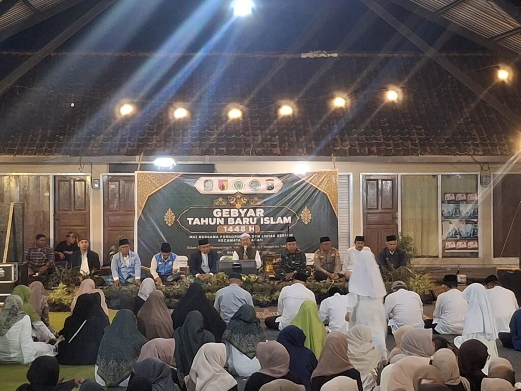 Munajat Bersama MUI dan Lintas Sektor Meriahkan Gebyar Tahun Baru Islam 1448 H di Glagah
