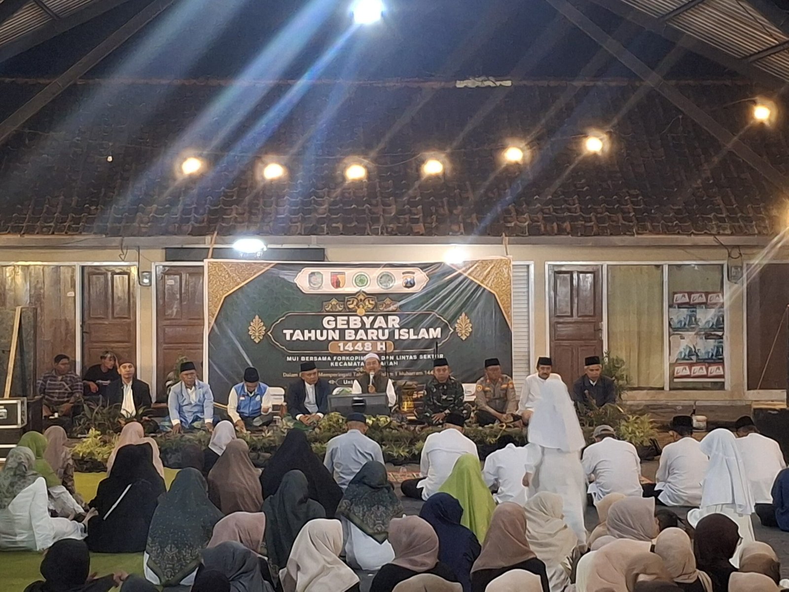 Munajat Bersama MUI dan Lintas Sektor Meriahkan Gebyar Tahun Baru Islam 1448 H di Glagah